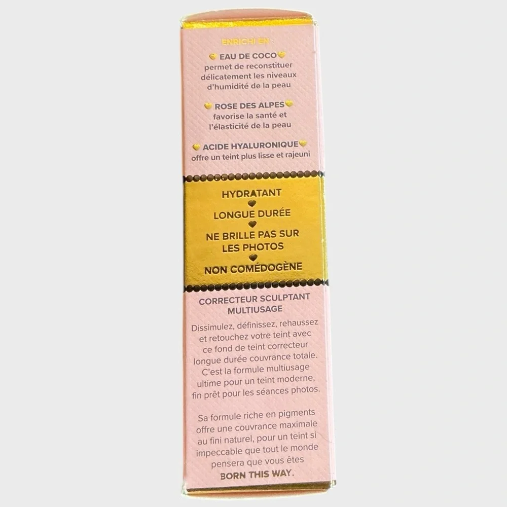 Too Faced Born This Way Super Coverage Concealer Pearl 13.5ml NIB